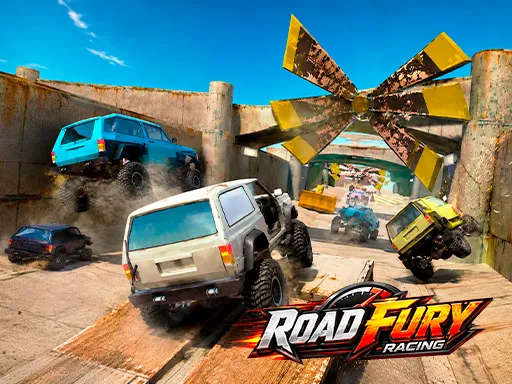 Road Fury - Racing Cover